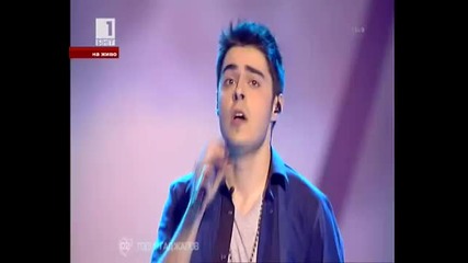 Eurovision 2012!тодор Гаджалов - Still love you (българска Евровизия Финал)