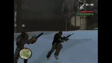 Cj Vs. Predator
