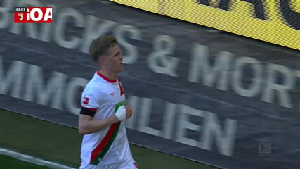 FC Augsburg vs. Eintracht Frankfurt - Game Highlights