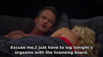 How I met your mother - The Bed of Barney