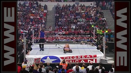 Eddie Guerrero vs. Jbl - Wwe Championship Bullrope Match: Great American Bash 2004