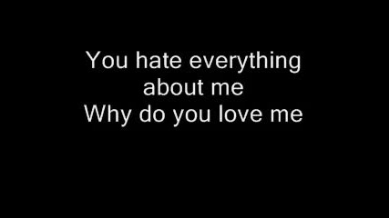 3dg - I hate everty thing About you 