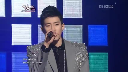 Jay Park - Know Your Name @ Music Bank (24.02.2012)