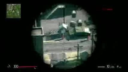 Sniper Ghost Warrior Gameplay Headshots