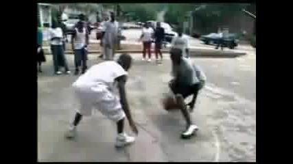 Street Basketball Tricks