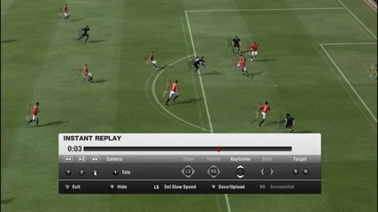 Two superb goals on Fifa 12
