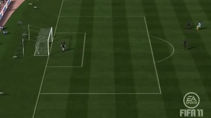 Fifa 11 - гол