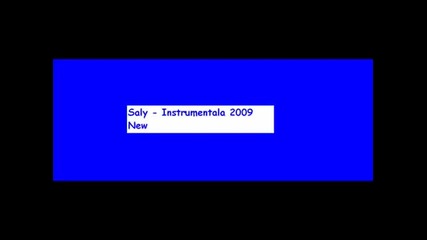 Sali okka - Instrumentala 2009 New studio - kirisha 