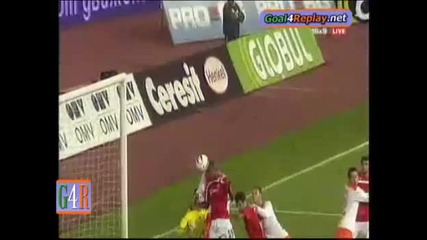 Гол на Маркинйос! Цска 1:1 Литекс