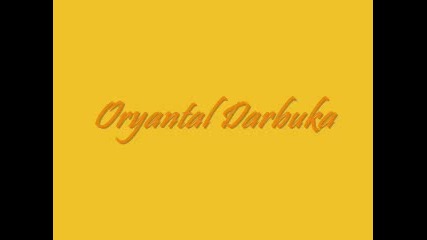 Oryantal Darbuka