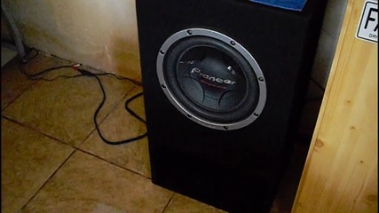 Pioneer Subwoofer in home