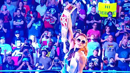 Becky Lynch battles Bianca Belair in a Raw Women’s Title Match this Monday