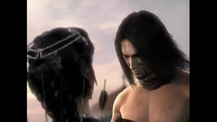 Prince of Persia 3 the two thrones ending
