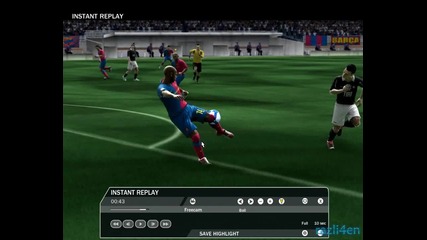 Fifa 09 Смешен Бъг и Як Гол 