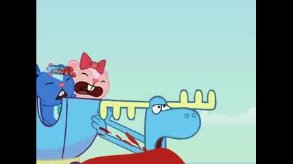 Happy Tree Friends - The Wrong Side Of The Tracks (part 2)