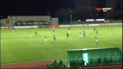 Берое 1:1 Черно Море 17.08.2015