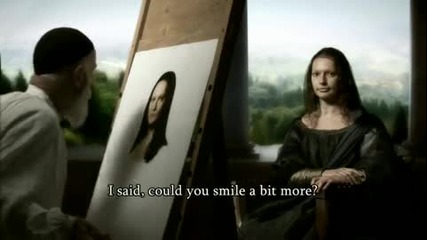 Историята за усмивката на Мона Лиза
