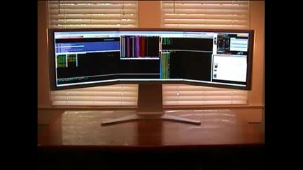 Super Widescreen Computing - Quick Reuters Station Demo