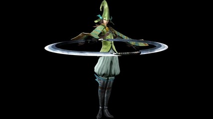 Koei Warriors snimki 