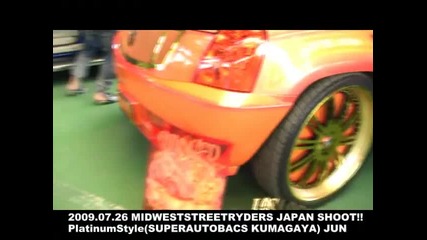 Midwest Street Ryders Japan Shoot 