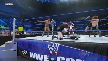 Wwe Friday Night Smackdown 08/07/11 ; Част 1/4