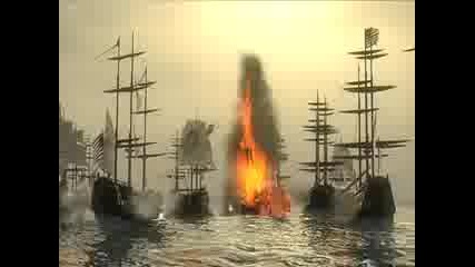 Empire - Total War gameplay:naval Battles