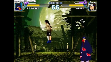 Naruto M.u.g.e.n Itachi Vs Neji