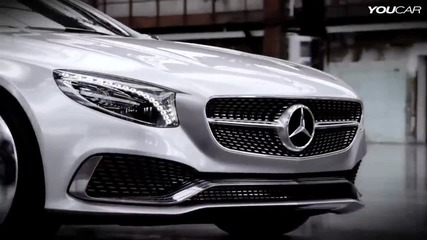 Mercedes S-class Coupe Concept - Official Trailer