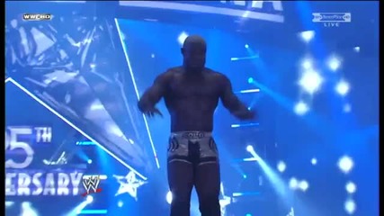 Shelton Benjamin е Л У Д 