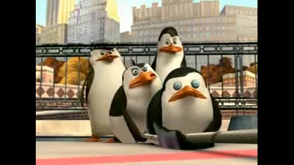 The penguins of madagascar