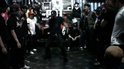 Jr Woo vs Youngster rounds 1 & 2 [korea Krump Session Vol 6]