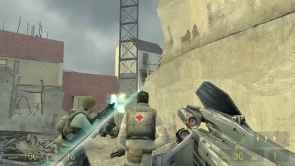 Half-life 2 (част 19) Hard