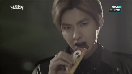 140115 Exo - Crunky Chocolate Cf (full) (3-те версии)