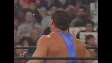 King Of The Ring 2001 - Christian vs Kurt Angle ( K O T R Semi Finals) 
