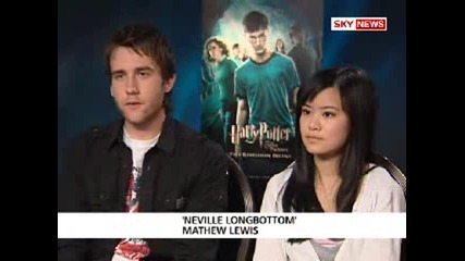 Evanna Lynch Sky News Interview