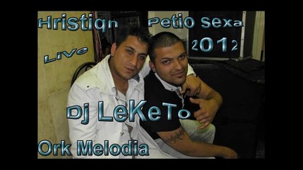 Ork Melodia & Vasko Kitaeca Live Shiptarsko 2012 Dj Leketo