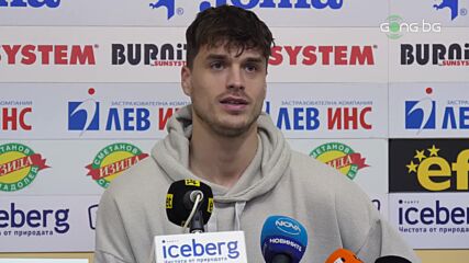 Матай: Затрудняваме се срещу затворени отбори, чест е да съм капитан на ЦСКА