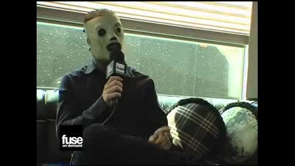 Slipknot Interview At Mayhem Festival