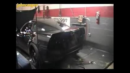 Звукът на 1200к.с. Corvette C6 Z06 Bi - Turbo