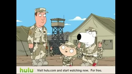 Family Guy - Democracy Kicks In 