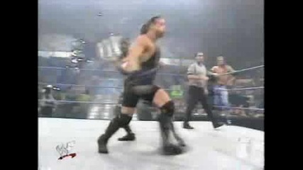 Smackdown 2002/01/31 Edge and Rob Van Dam vs Dudley Boyz