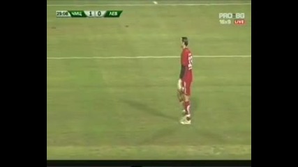 Левски се издъни срещу Черноморец - 2:1 в Бургас