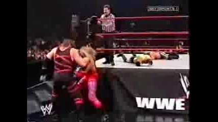 Kane & The Hurricane (c) vs. Christian & Chris Jericho (wwe World Tag Team Championship Match) 