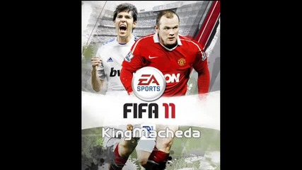 Fifa 11 Official Uk Cover Kaka and Wayne Rooney 
