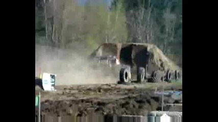 Monster Truck Backflip