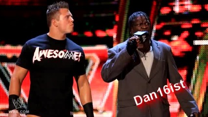 Wwe The Miz and R-truth Theme 2011 The Awesome Truth (you Suck)