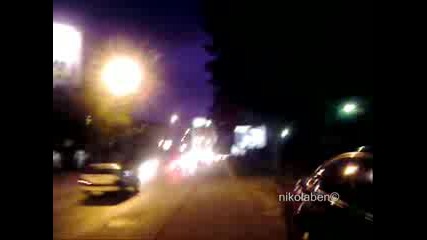 Matte Gray Dodge Viper 0 - 100km h (loud Aftermarket Exhaust)