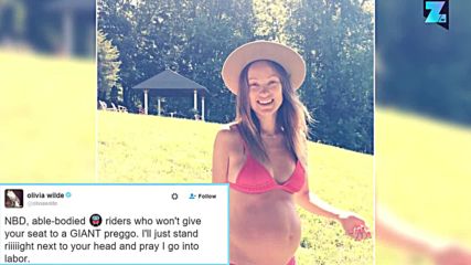 Бременната Оливия Уайлд срещу хората в метрото