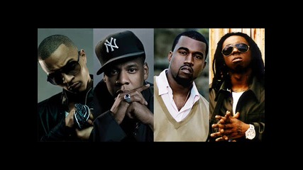 Lil Wayne Feat. Kanye West , T.i. & Jay - Z - U Aint Neva Gottz Ask (new Song May 2009)