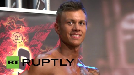 Germany: See the best male physiques in Europe on show at FIBO